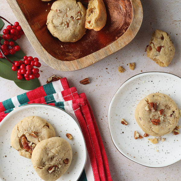 Butter Pecan Cookies Recipe Land O’Lakes